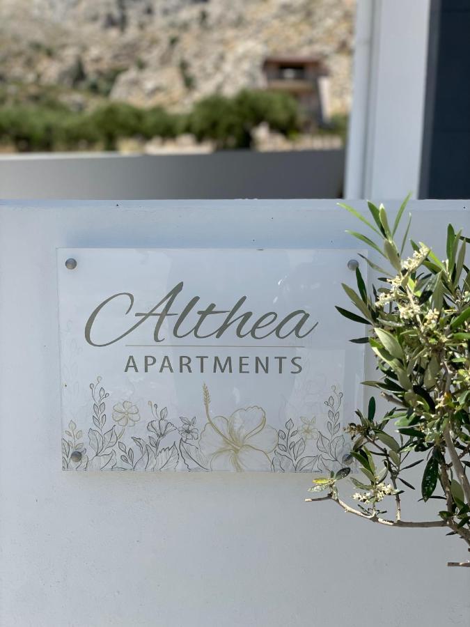 Althea Apartments Kolymbia Exterior photo