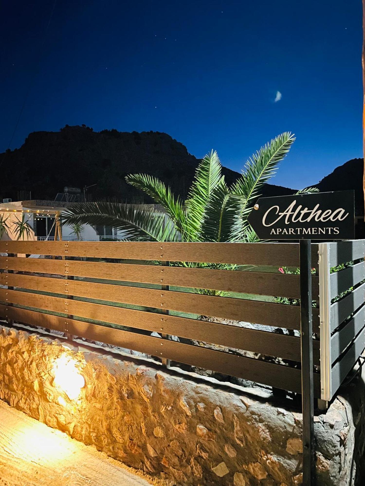 Althea Apartments Kolymbia Exterior photo