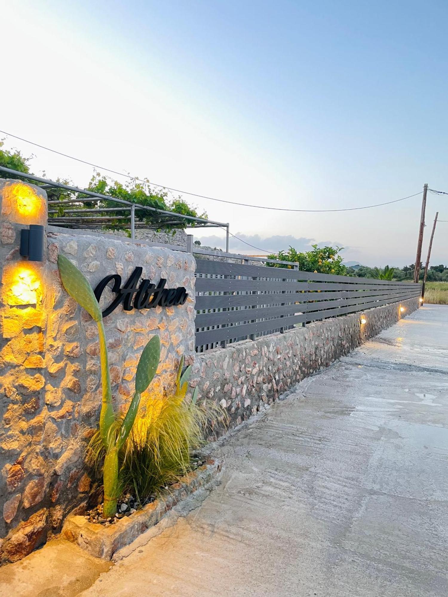 Althea Apartments Kolymbia Exterior photo
