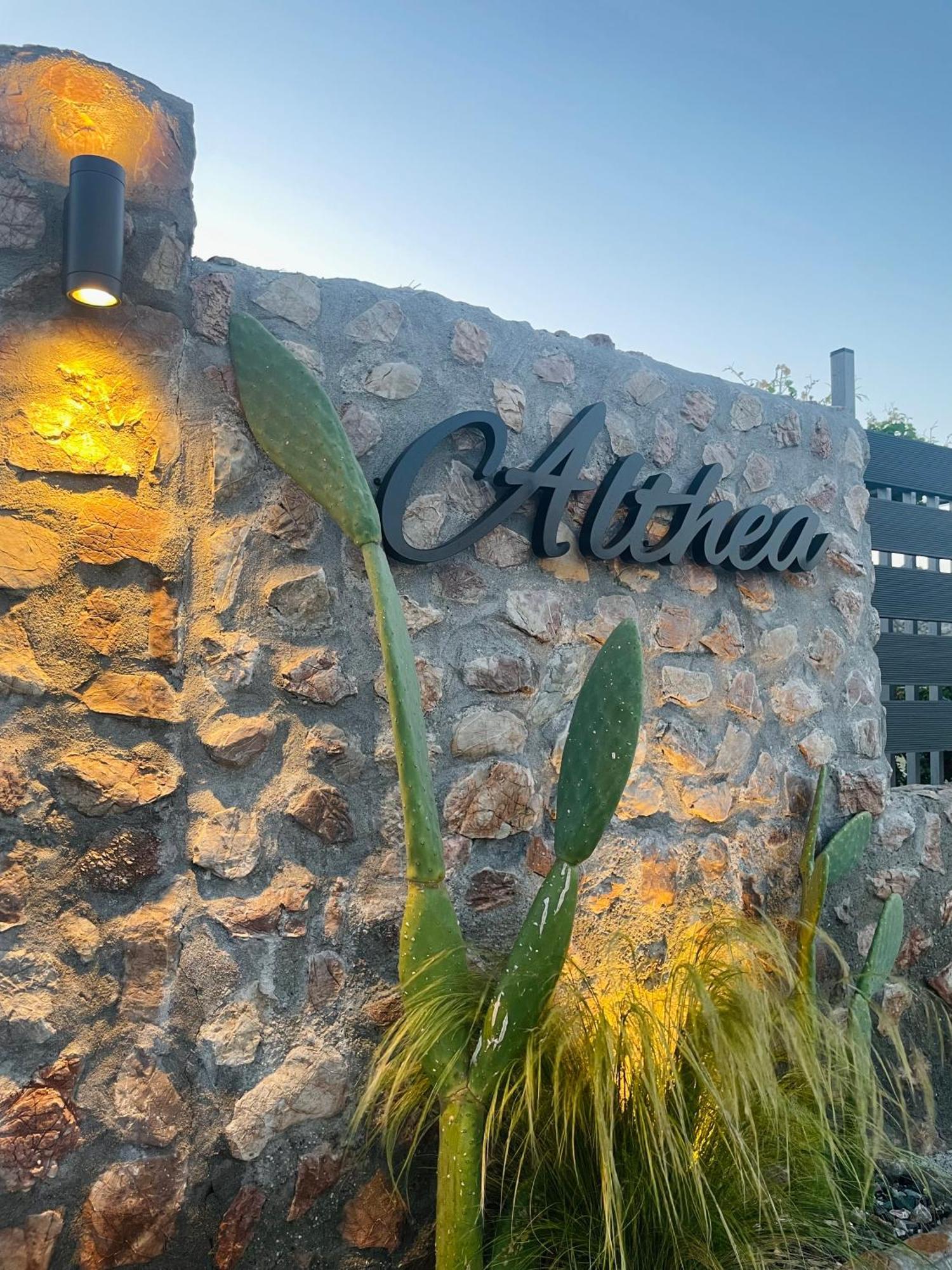 Althea Apartments Kolymbia Exterior photo